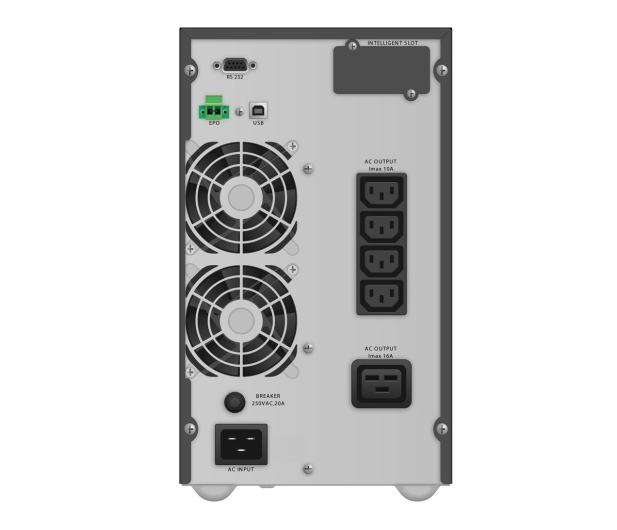 Power Walker VFI 3000 TG ON-LINE 3000VA TG 4X IEC C13 - 1148529 - zdjęcie 2